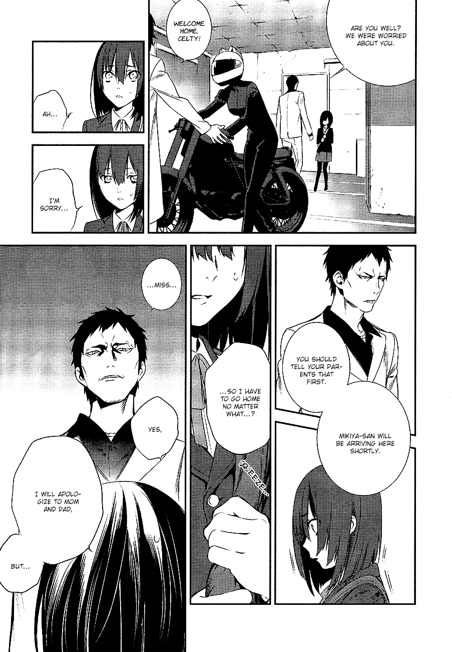 Durarara!! - Re;Dollars Hen Chapter 11 page 6 - Chapter 11 : The Plan, Two Sides of The Same Coin
