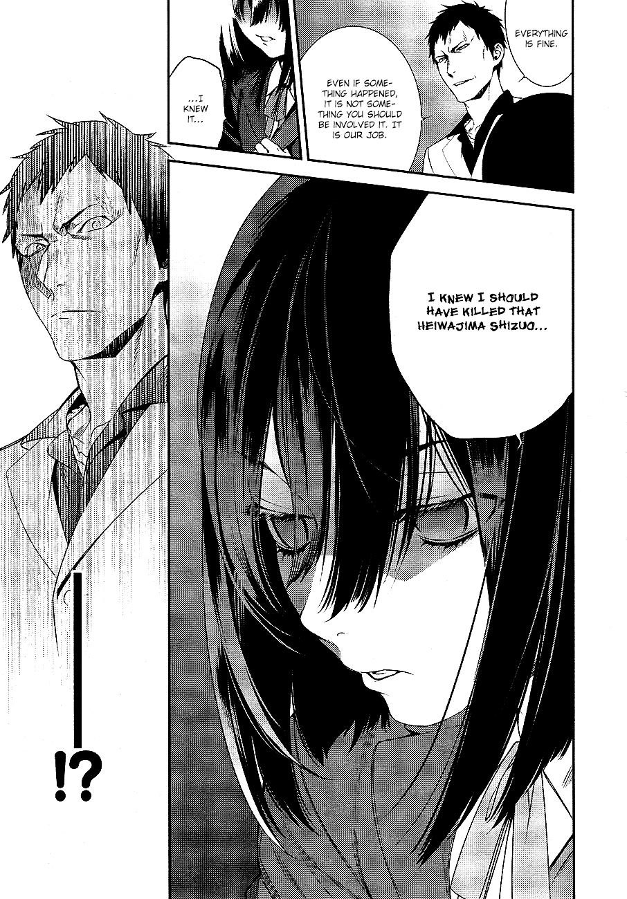 Durarara!! - Re;Dollars Hen Chapter 11 page 8 - Chapter 11 : The Plan, Two Sides of The Same Coin