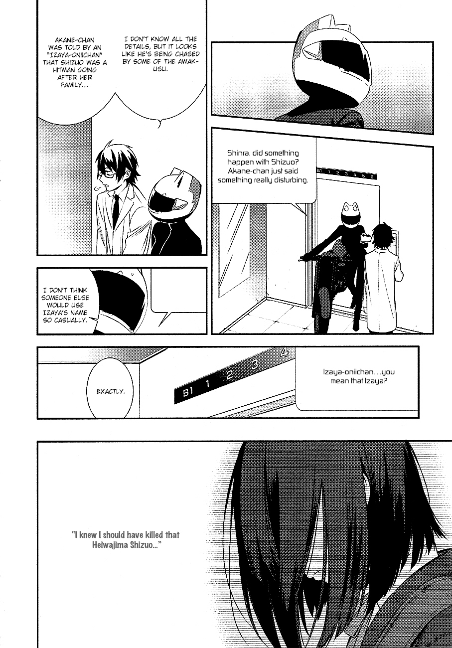 Durarara!! - Re;Dollars Hen Chapter 11 page 9 - Chapter 11 : The Plan, Two Sides of The Same Coin