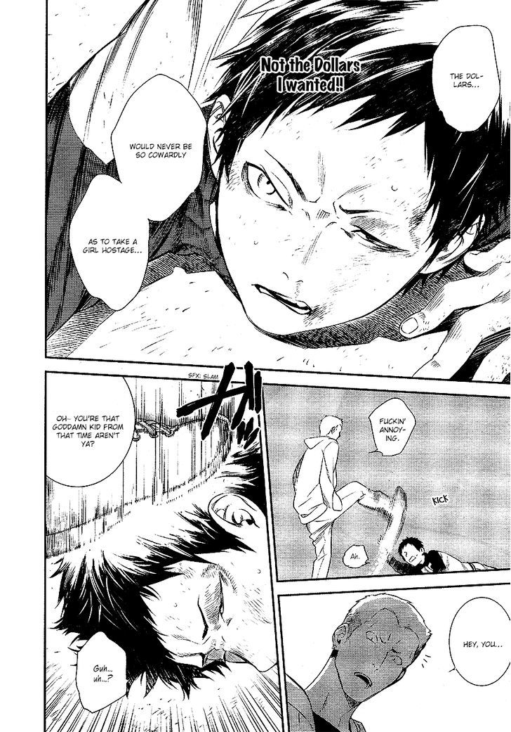 Durarara!! - Re;Dollars Hen Chapter 12 page 10 - Chapter 12 : Boy, Crawling Through Willpower
