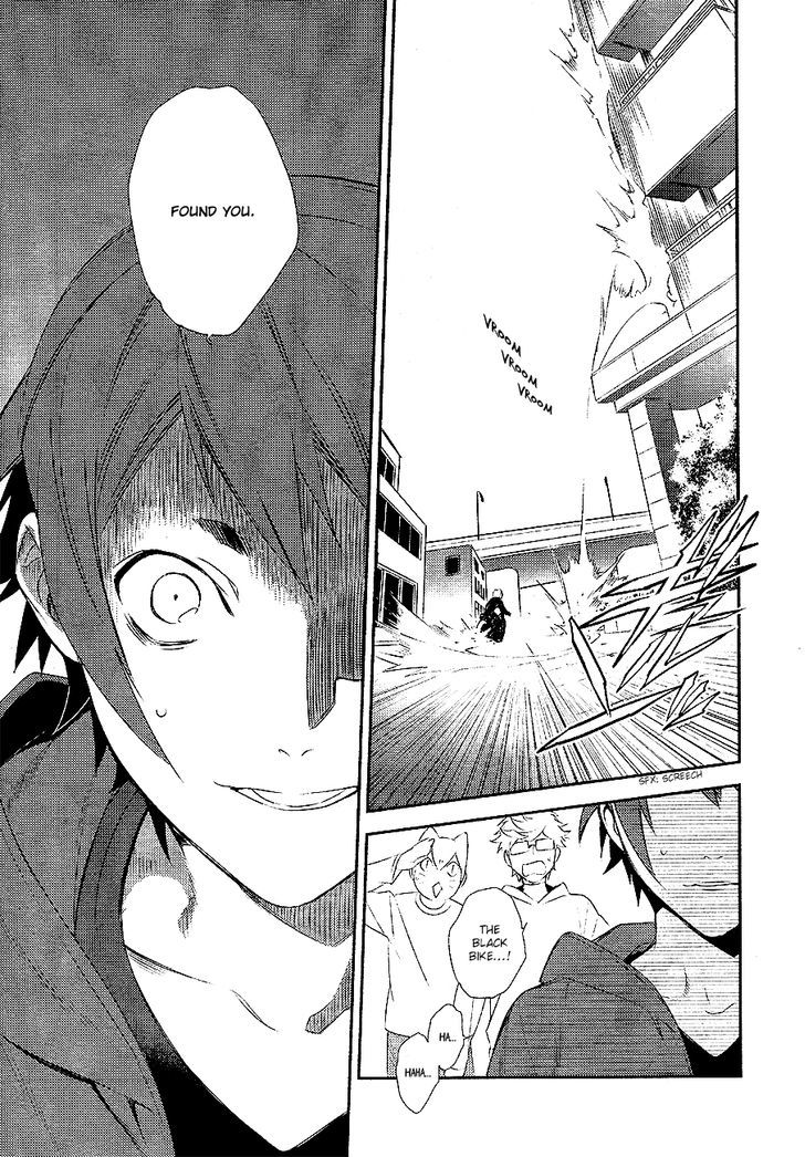 Durarara!! - Re;Dollars Hen Chapter 12 page 3 - Chapter 12 : Boy, Crawling Through Willpower