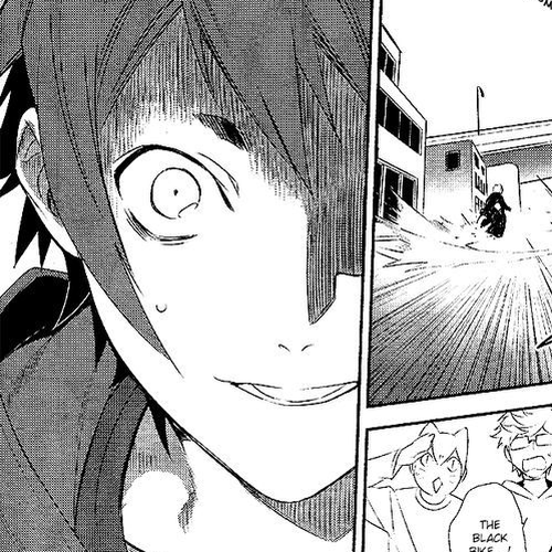 Durarara!! - Re;Dollars Hen Chapter 12 : Boy, Crawling Through Willpower cover