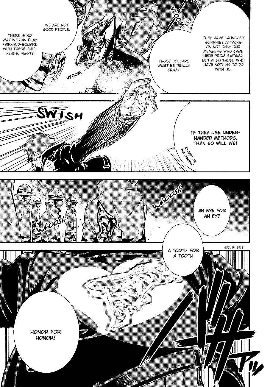 Durarara!! - Re;Dollars Hen Chapter 2 page 11 - Chapter 2 : These Adults, Squirming