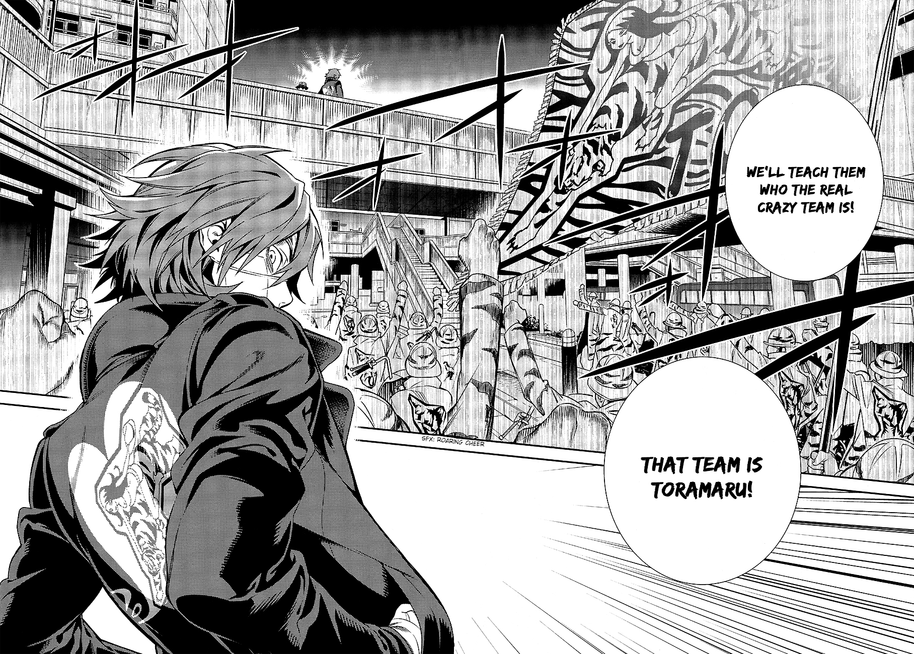 Durarara!! - Re;Dollars Hen Chapter 2 page 12 - Chapter 2 : These Adults, Squirming