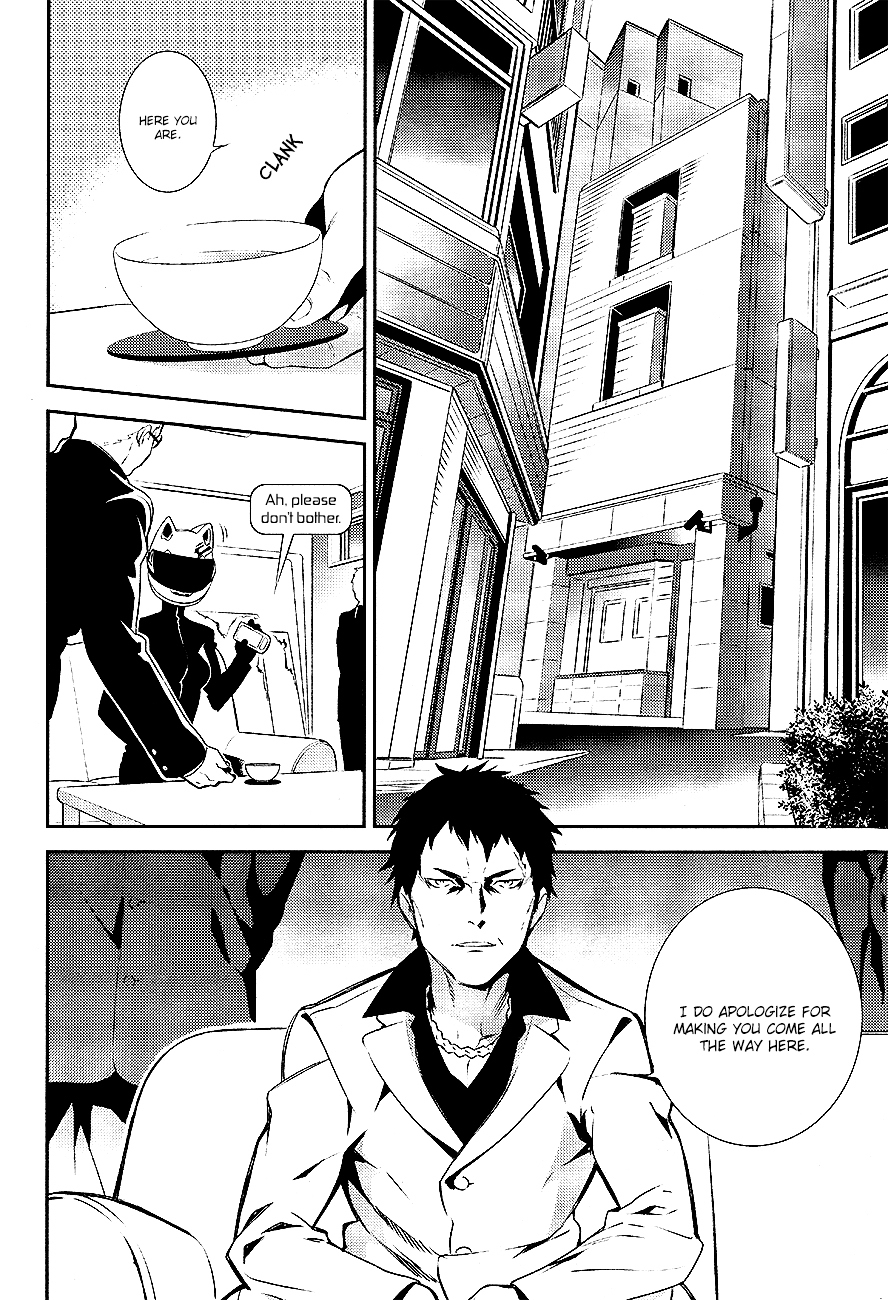 Durarara!! - Re;Dollars Hen Chapter 2 page 13 - Chapter 2 : These Adults, Squirming