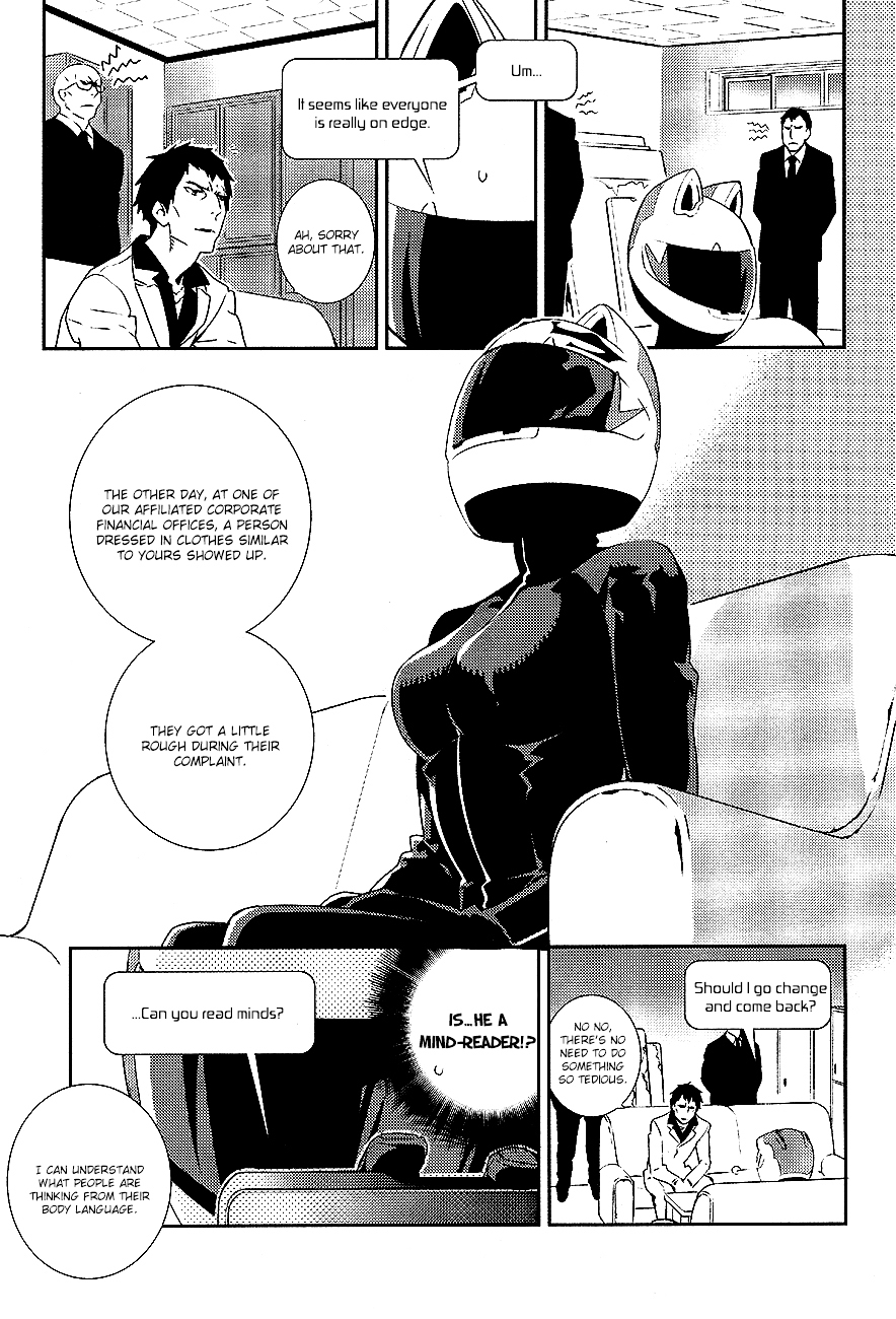 Durarara!! - Re;Dollars Hen Chapter 2 page 14 - Chapter 2 : These Adults, Squirming