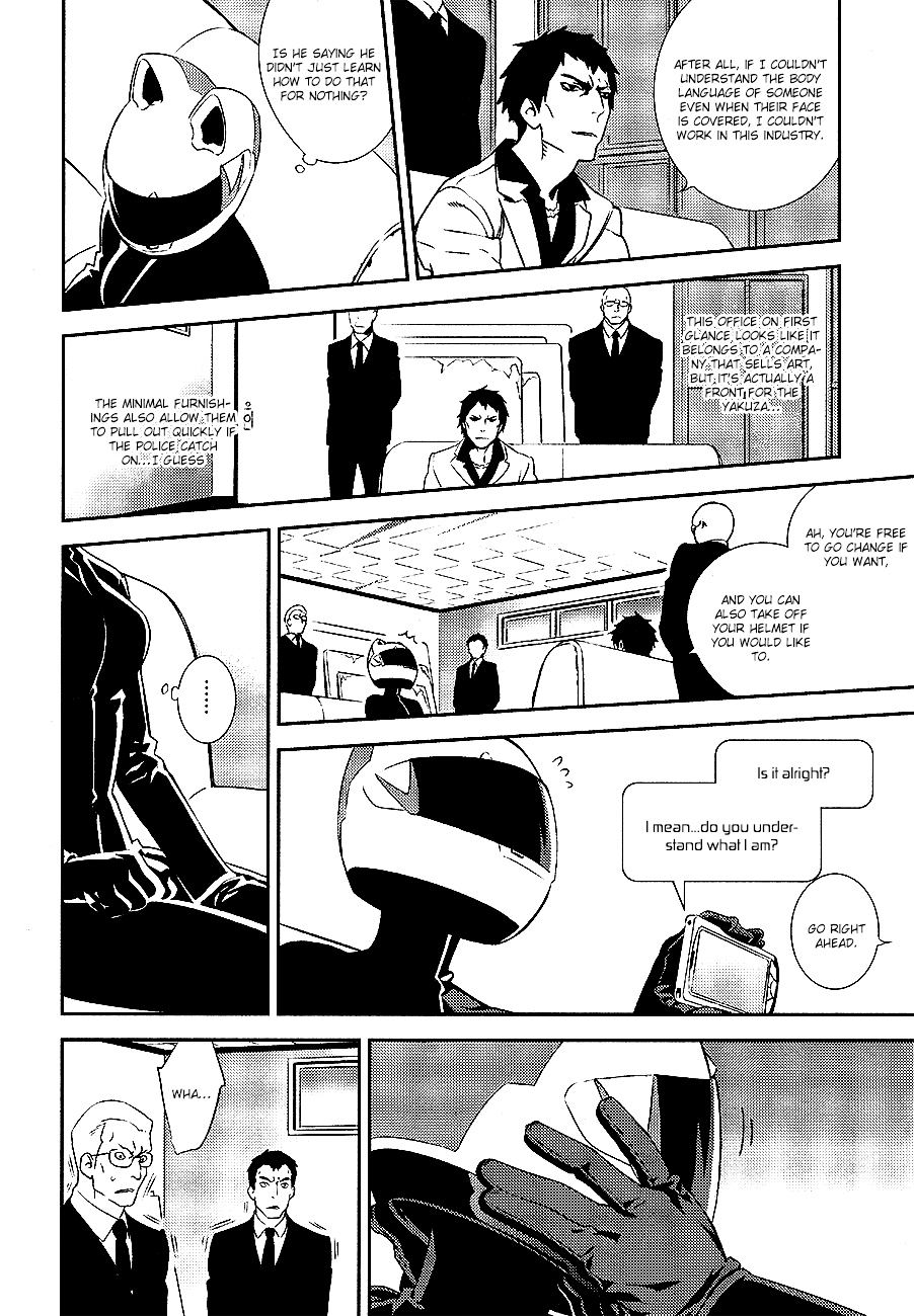 Durarara!! - Re;Dollars Hen Chapter 2 page 15 - Chapter 2 : These Adults, Squirming