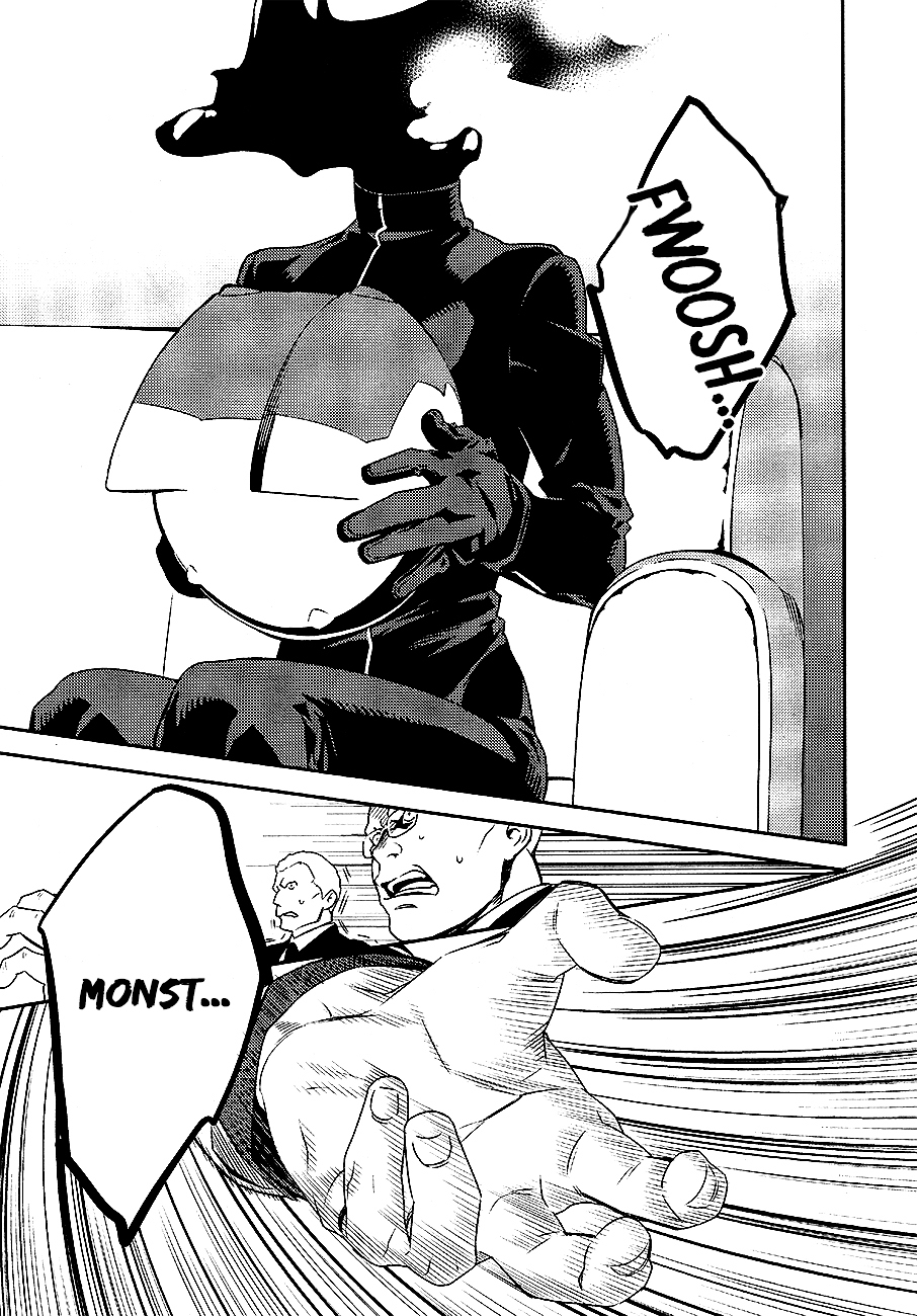 Durarara!! - Re;Dollars Hen Chapter 2 page 16 - Chapter 2 : These Adults, Squirming