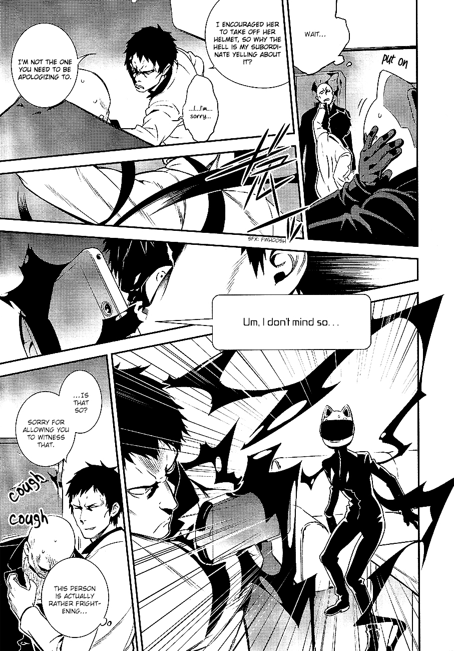 Durarara!! - Re;Dollars Hen Chapter 2 page 18 - Chapter 2 : These Adults, Squirming