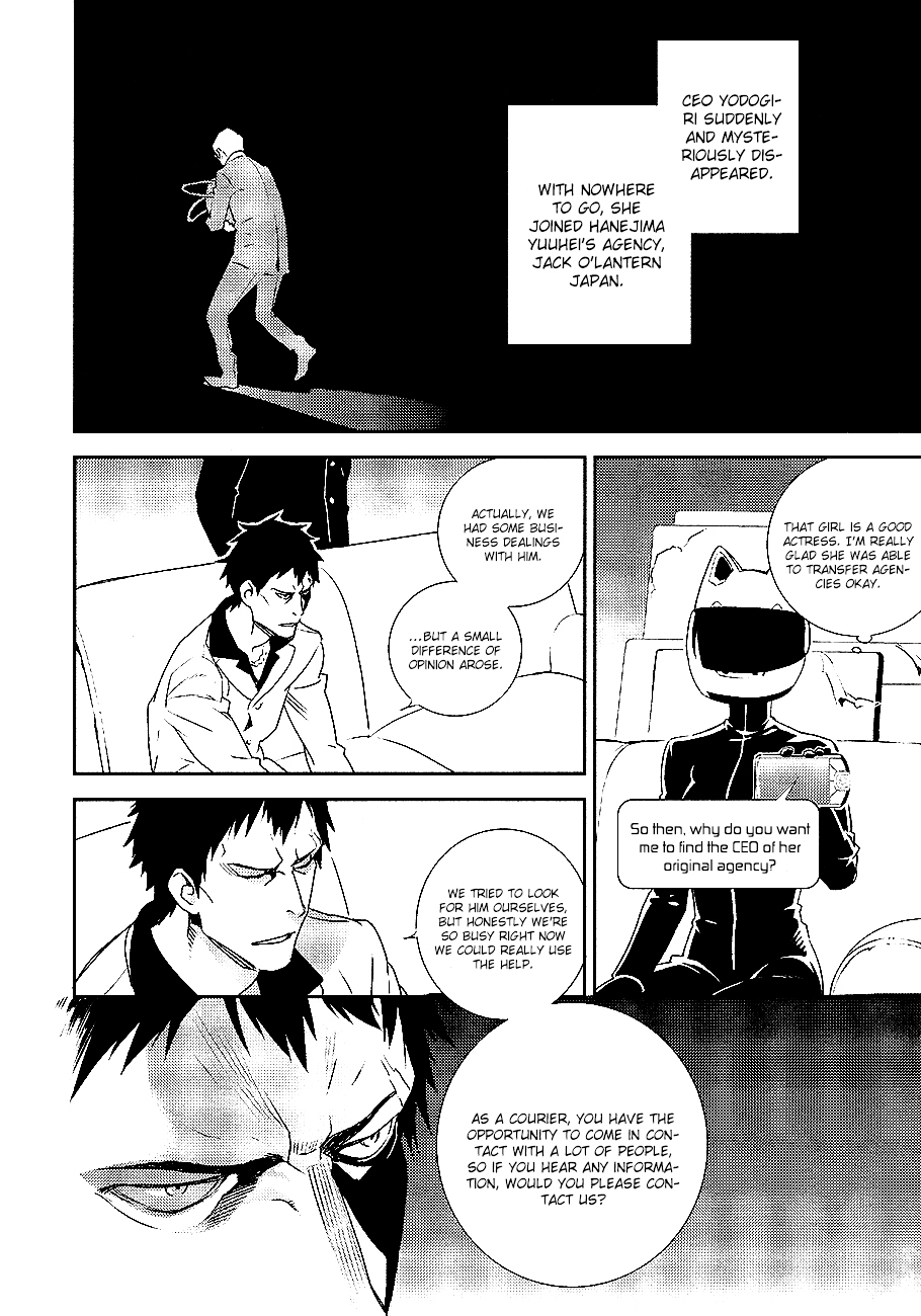 Durarara!! - Re;Dollars Hen Chapter 2 page 21 - Chapter 2 : These Adults, Squirming