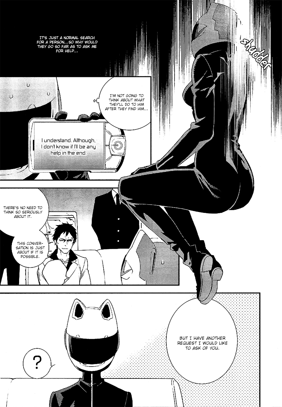 Durarara!! - Re;Dollars Hen Chapter 2 page 22 - Chapter 2 : These Adults, Squirming