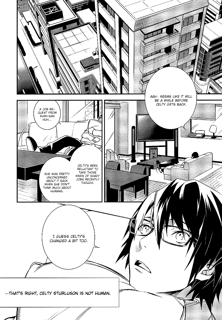 Durarara!! - Re;Dollars Hen Chapter 2 page 23 - Chapter 2 : These Adults, Squirming
