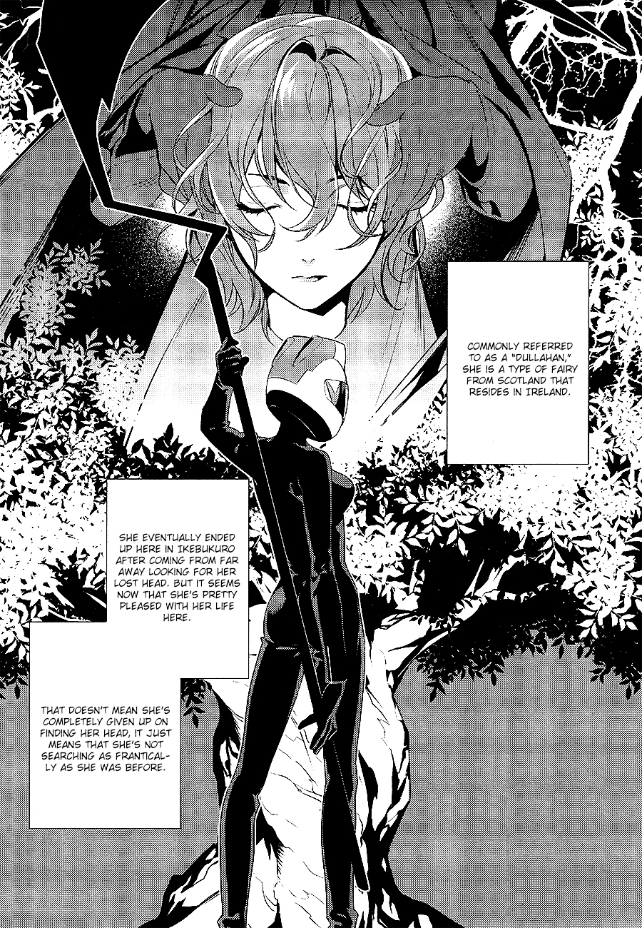 Durarara!! - Re;Dollars Hen Chapter 2 page 24 - Chapter 2 : These Adults, Squirming