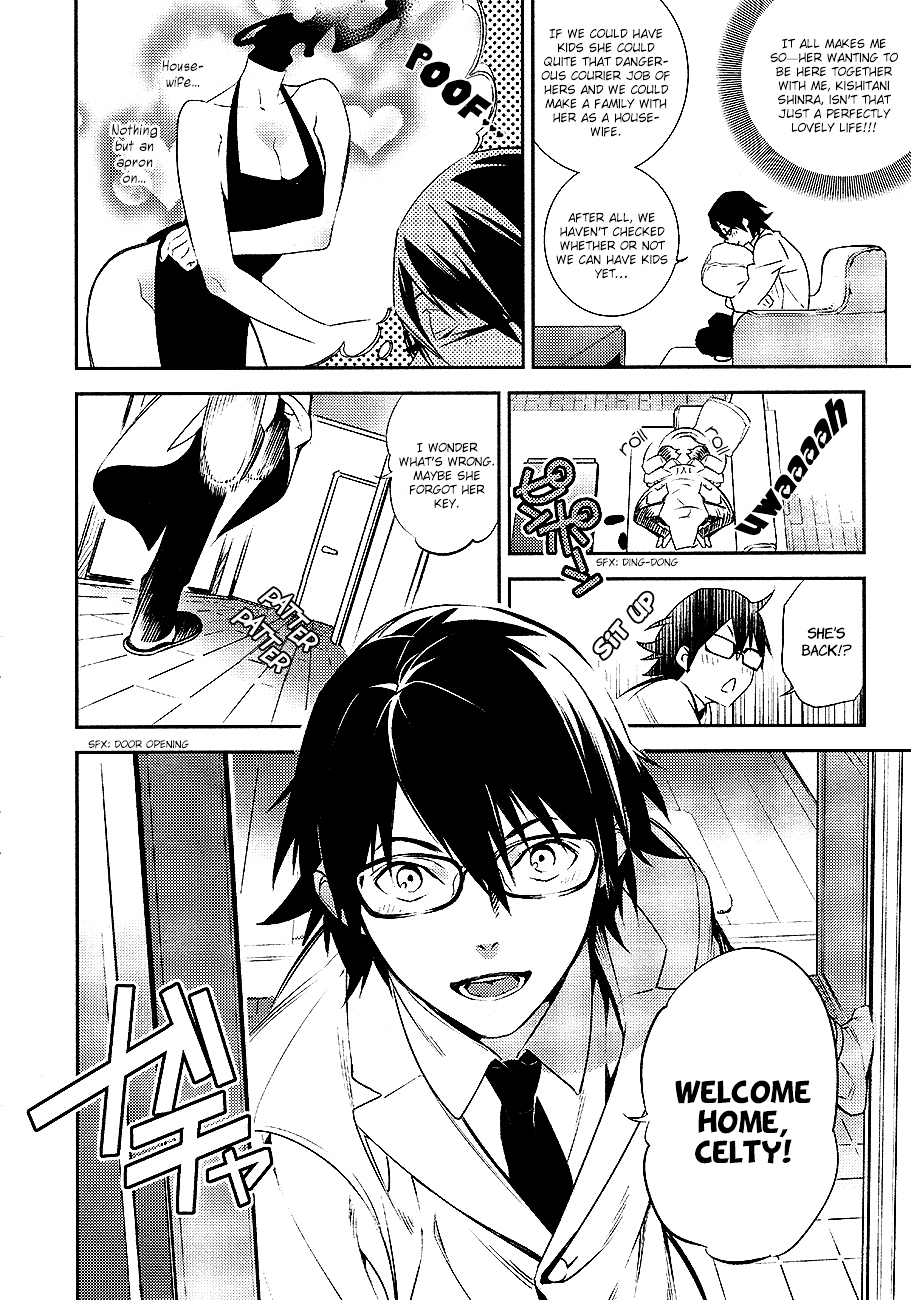 Durarara!! - Re;Dollars Hen Chapter 2 page 25 - Chapter 2 : These Adults, Squirming