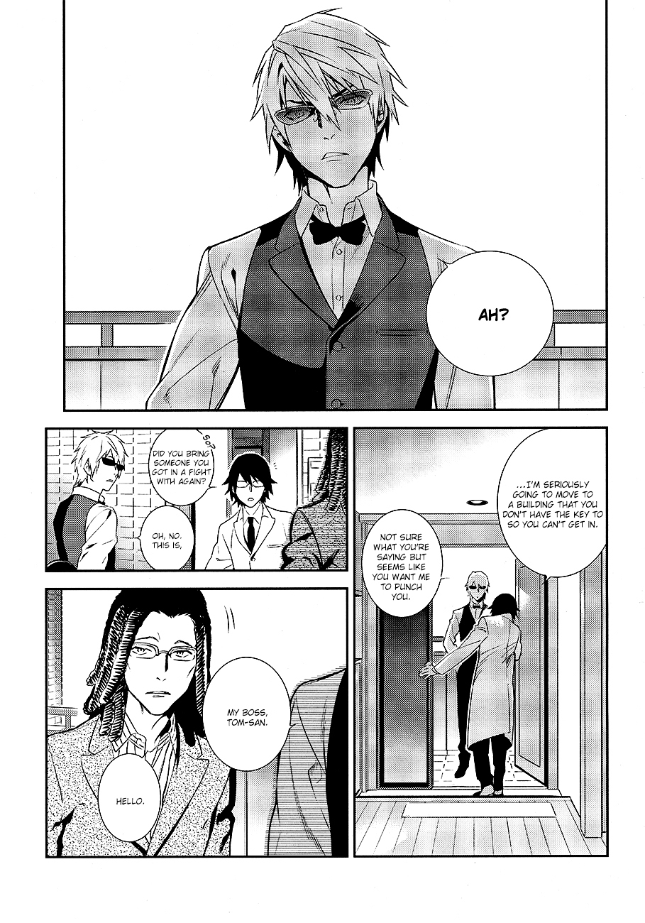 Durarara!! - Re;Dollars Hen Chapter 2 page 26 - Chapter 2 : These Adults, Squirming