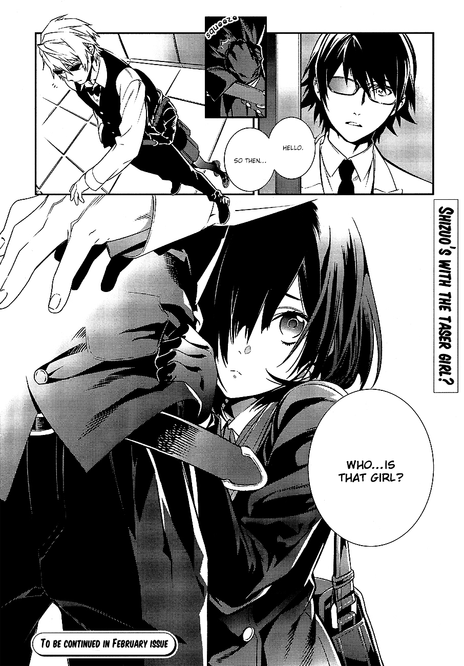 Durarara!! - Re;Dollars Hen Chapter 2 page 27 - Chapter 2 : These Adults, Squirming
