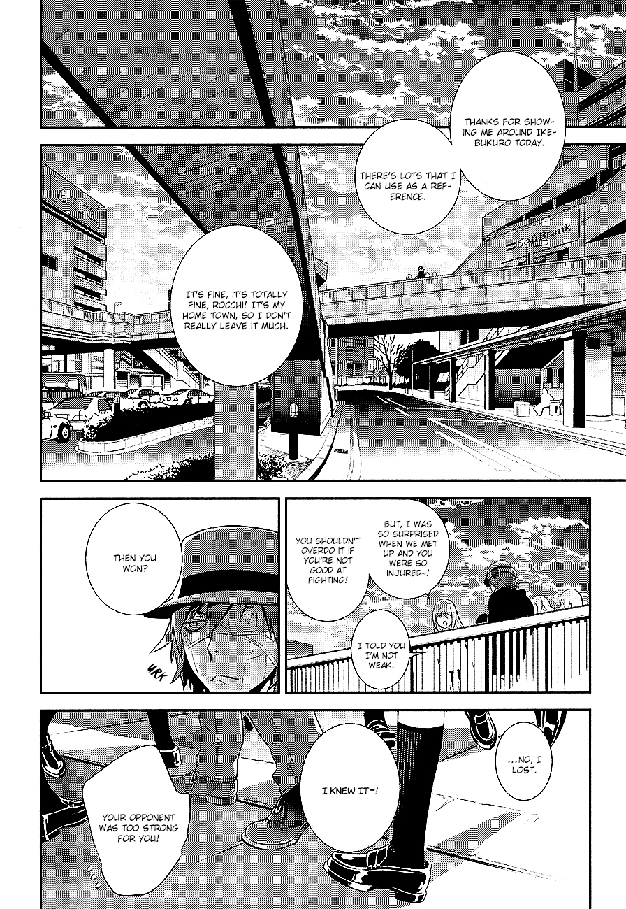 Durarara!! - Re;Dollars Hen Chapter 2 page 8 - Chapter 2 : These Adults, Squirming