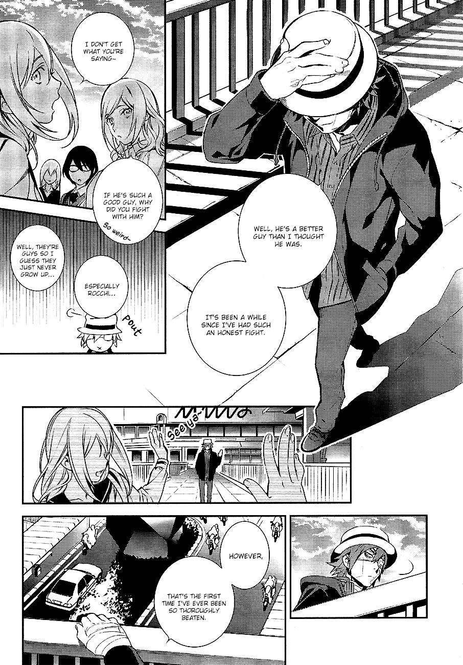 Durarara!! - Re;Dollars Hen Chapter 2 page 9 - Chapter 2 : These Adults, Squirming