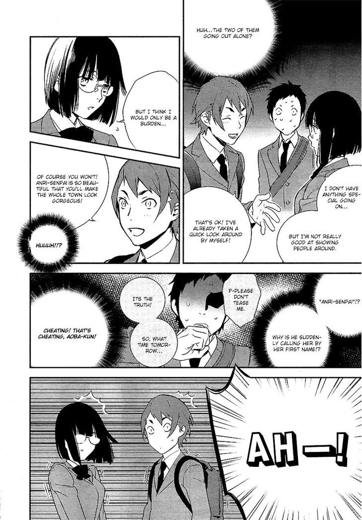 Durarara!! - Re;Dollars Hen Chapter 3 page 10 - Chapter 3