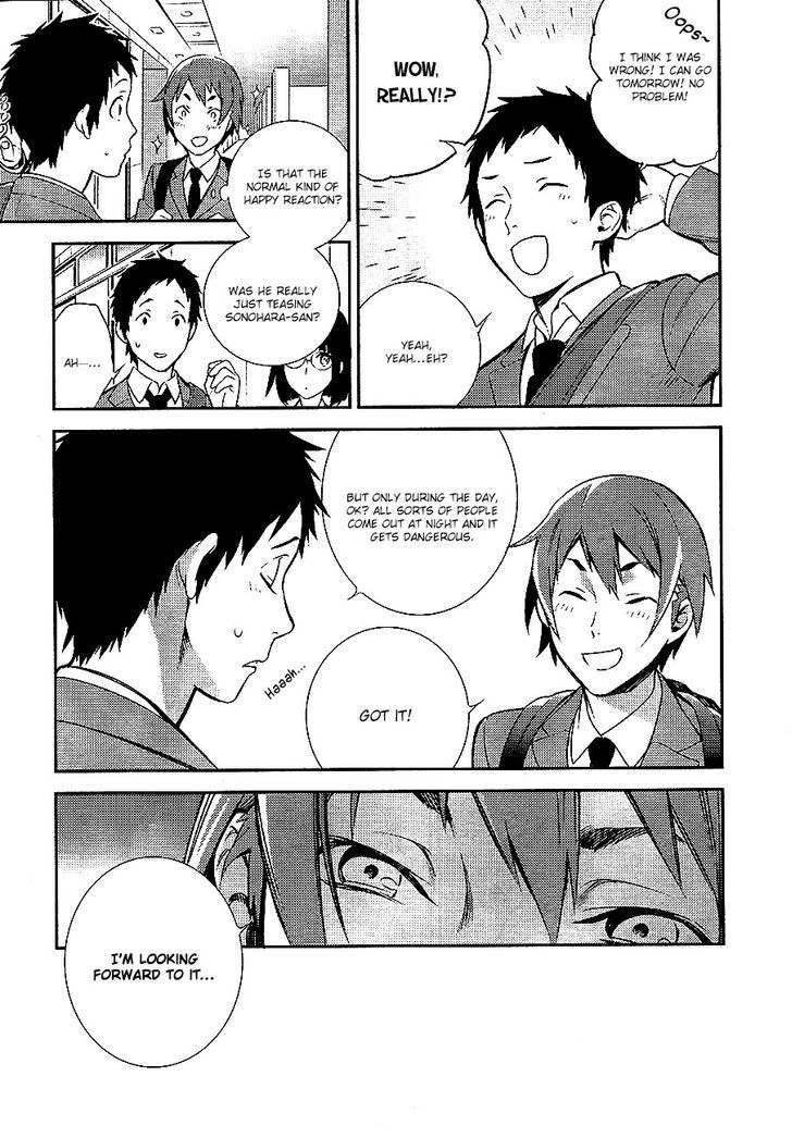 Durarara!! - Re;Dollars Hen Chapter 3 page 11 - Chapter 3