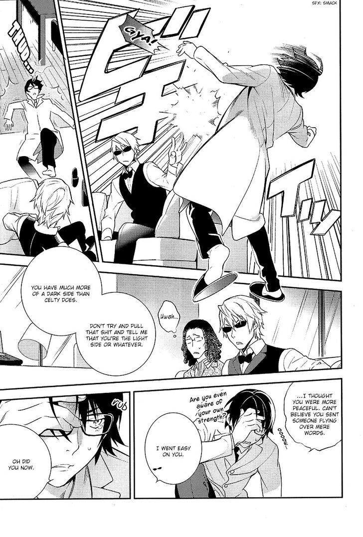 Durarara!! - Re;Dollars Hen Chapter 3 page 13 - Chapter 3