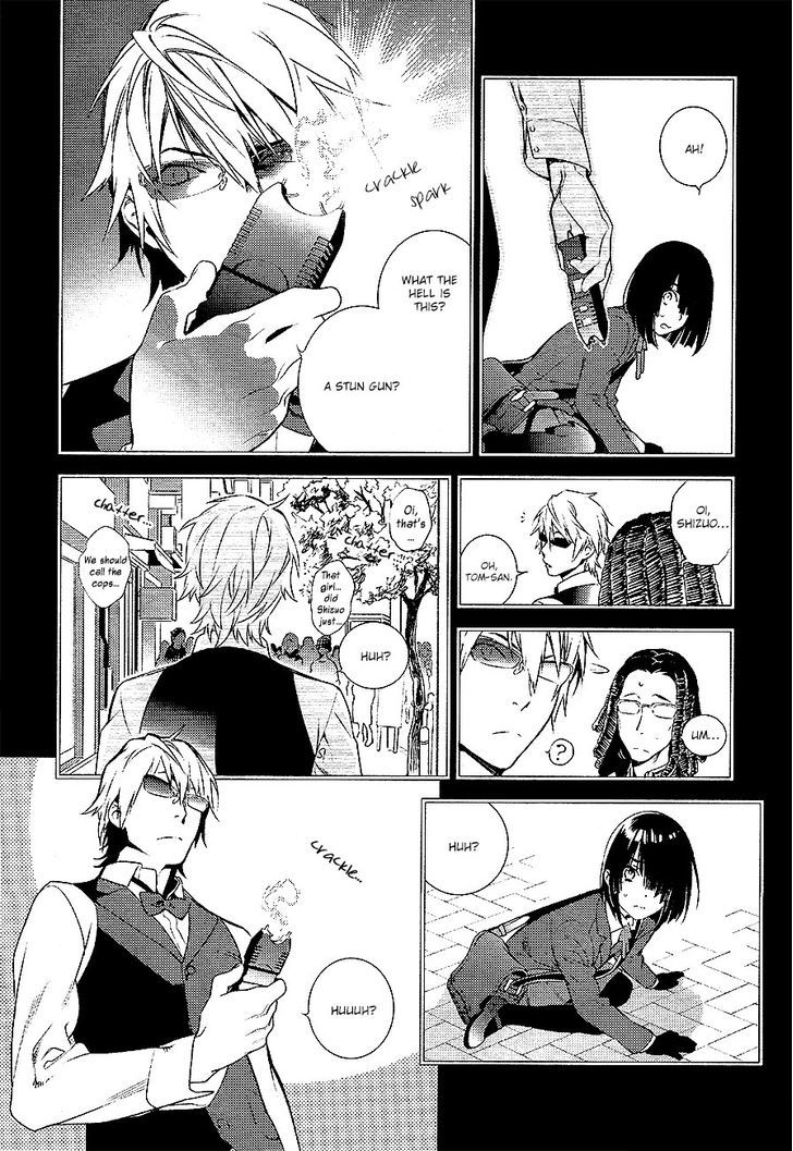 Durarara!! - Re;Dollars Hen Chapter 3 page 16 - Chapter 3
