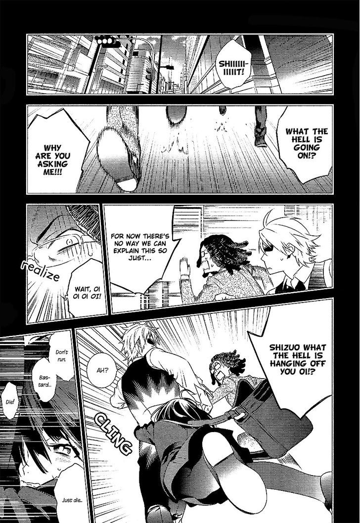 Durarara!! - Re;Dollars Hen Chapter 3 page 17 - Chapter 3