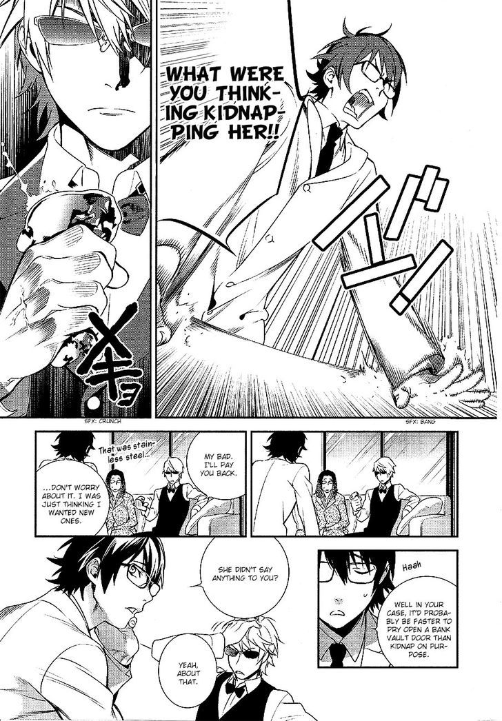 Durarara!! - Re;Dollars Hen Chapter 3 page 19 - Chapter 3