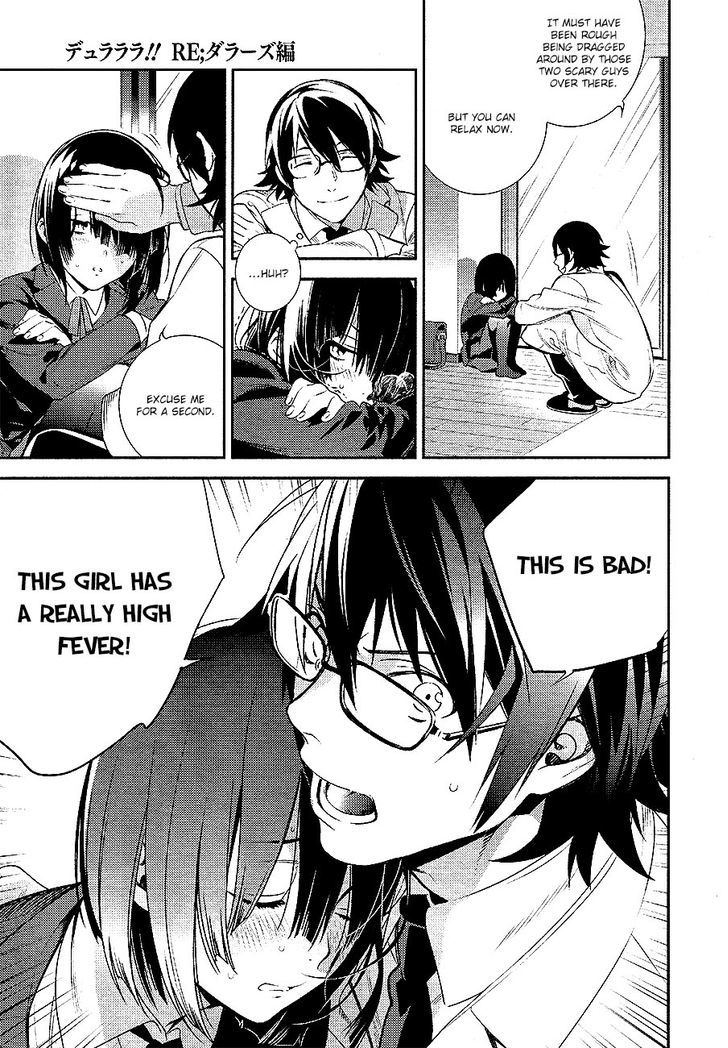 Durarara!! - Re;Dollars Hen Chapter 3 page 21 - Chapter 3