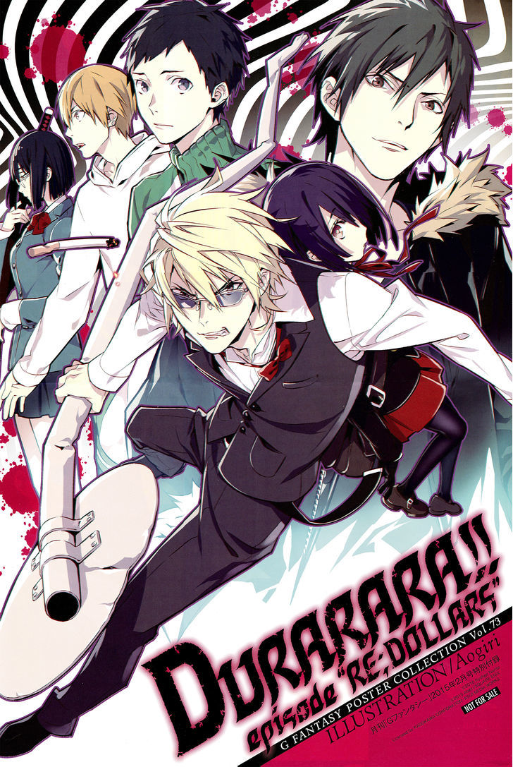 Durarara!! - Re;Dollars Hen Chapter 3 page 30 - Chapter 3