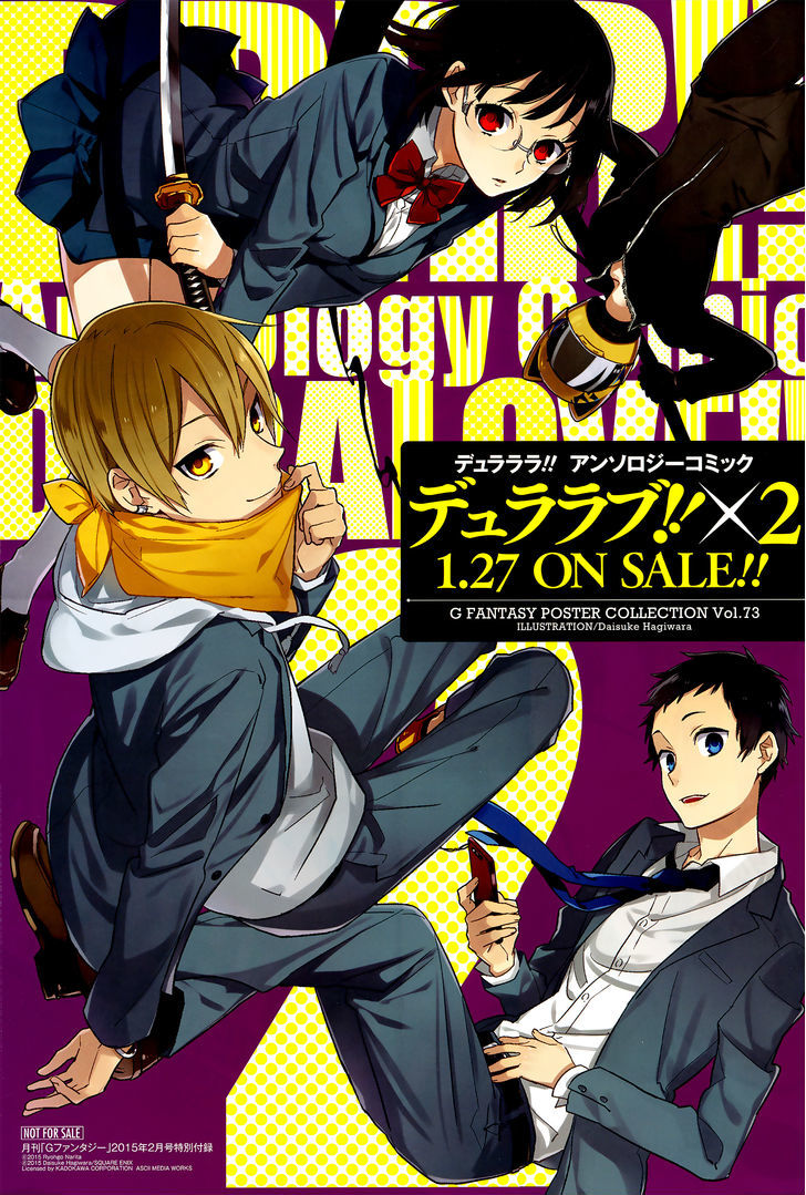 Durarara!! - Re;Dollars Hen Chapter 3 page 31 - Chapter 3