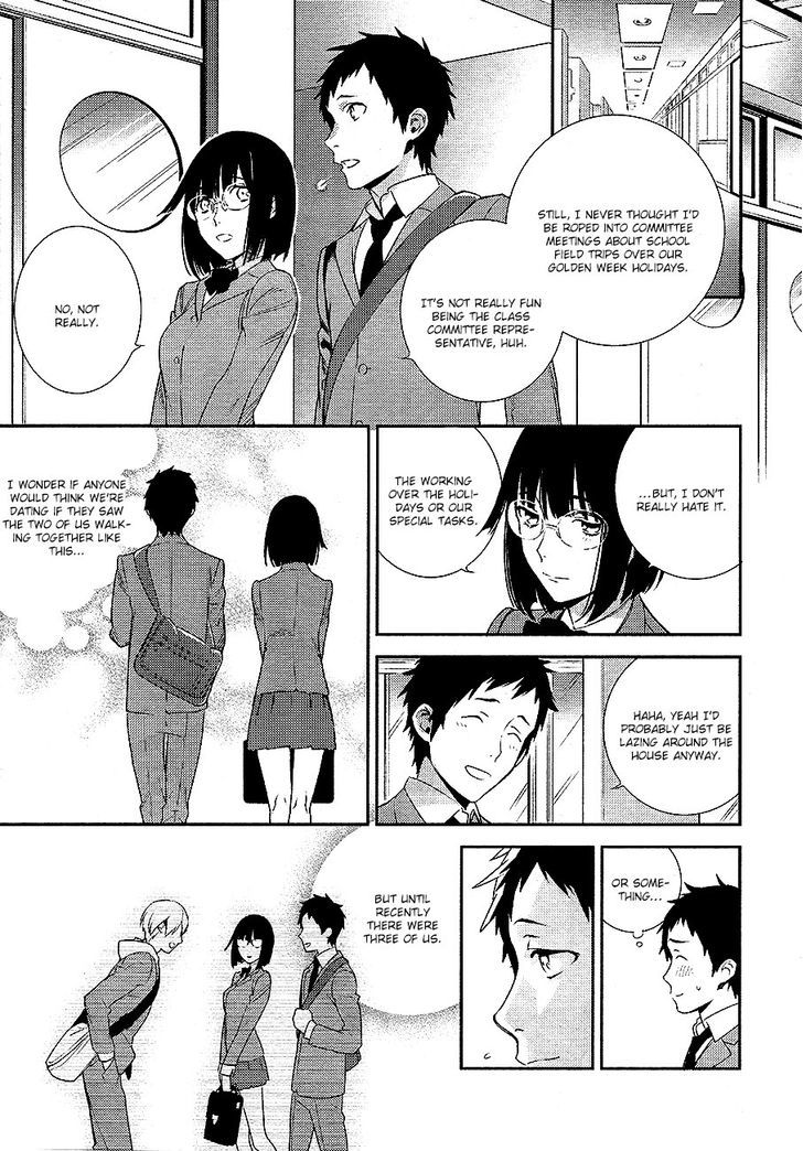 Durarara!! - Re;Dollars Hen Chapter 3 page 6 - Chapter 3
