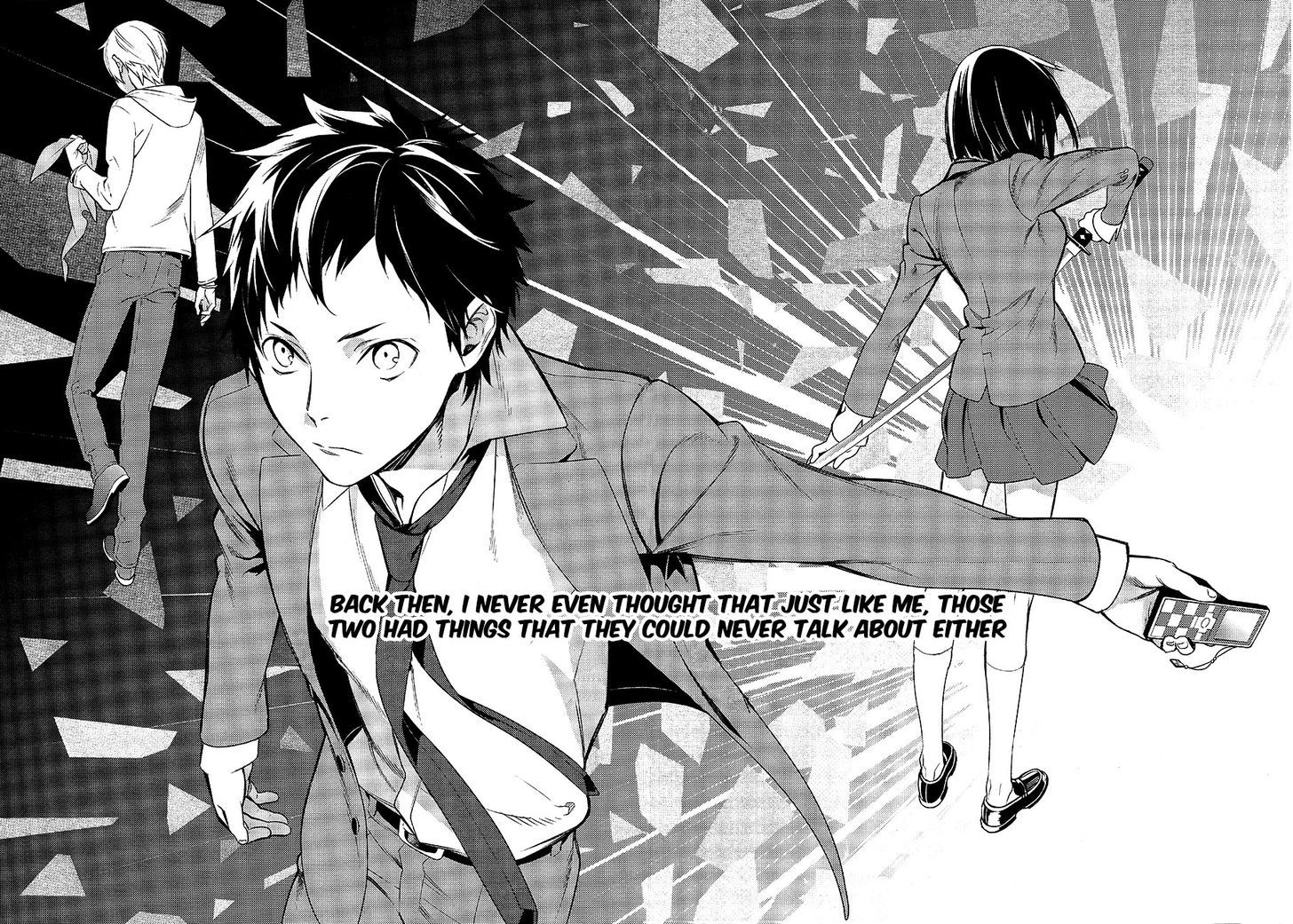 Durarara!! - Re;Dollars Hen Chapter 3 page 7 - Chapter 3