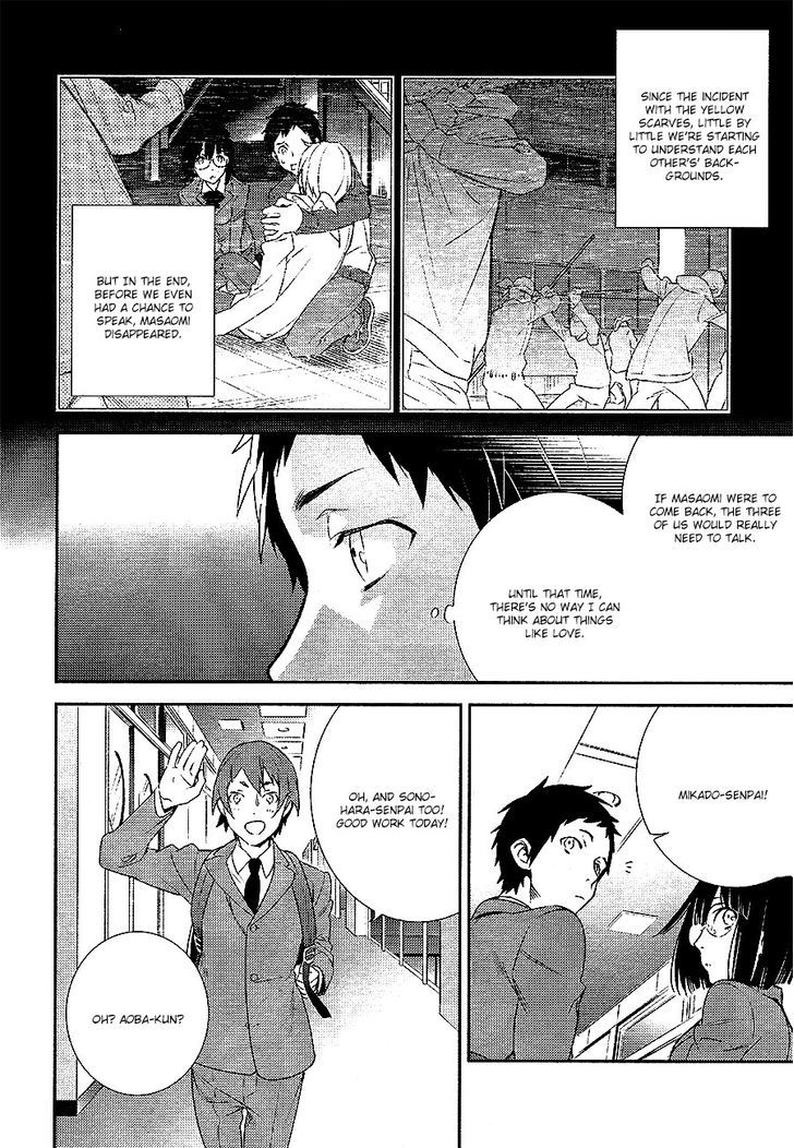Durarara!! - Re;Dollars Hen Chapter 3 page 8 - Chapter 3