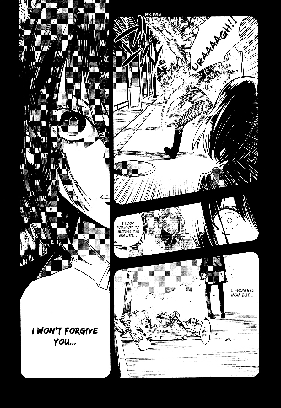Durarara!! - Re;Dollars Hen Chapter 4 page 13 - Chapter 4 : Berserker, Stirred Up