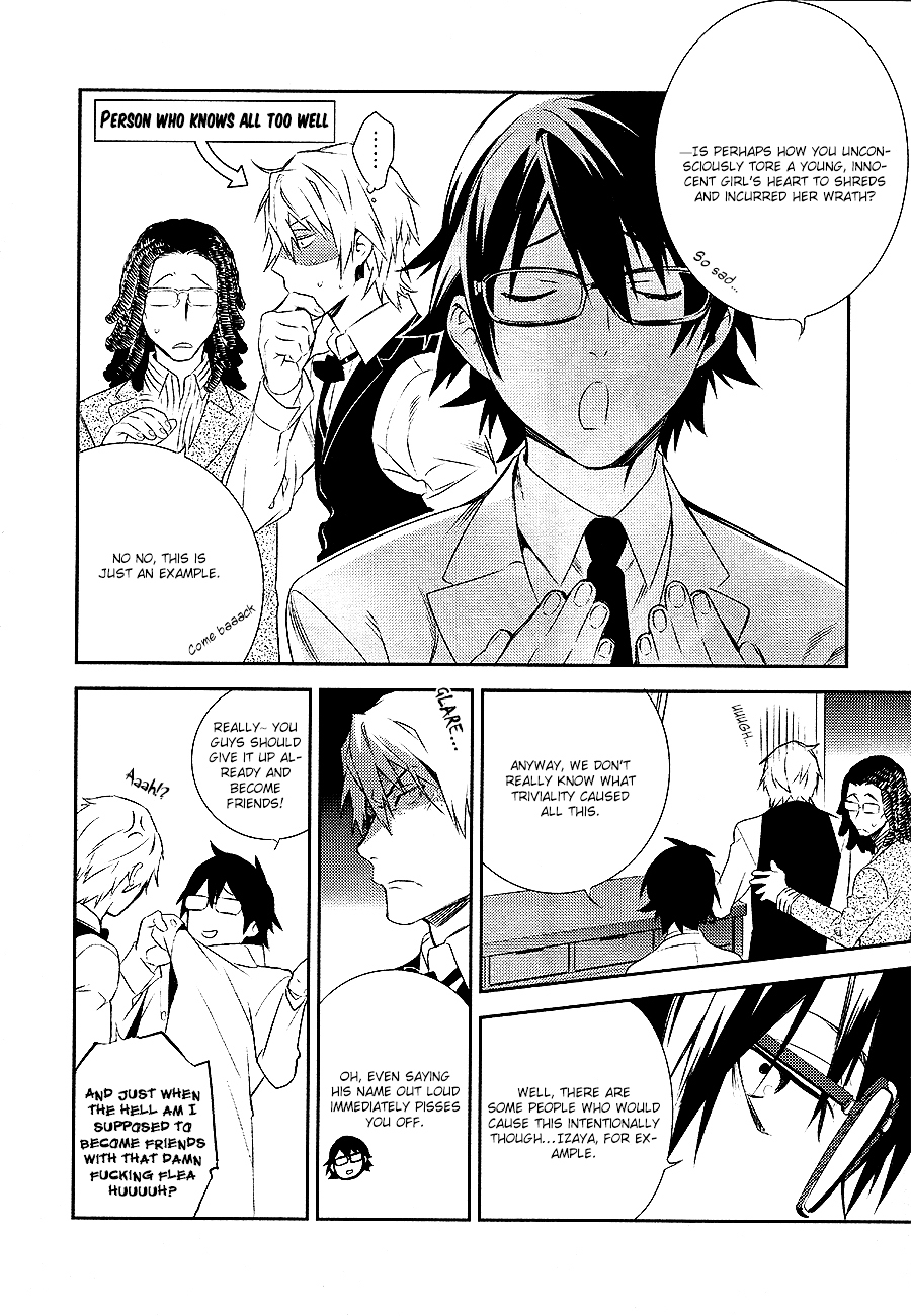Durarara!! - Re;Dollars Hen Chapter 4 page 14 - Chapter 4 : Berserker, Stirred Up