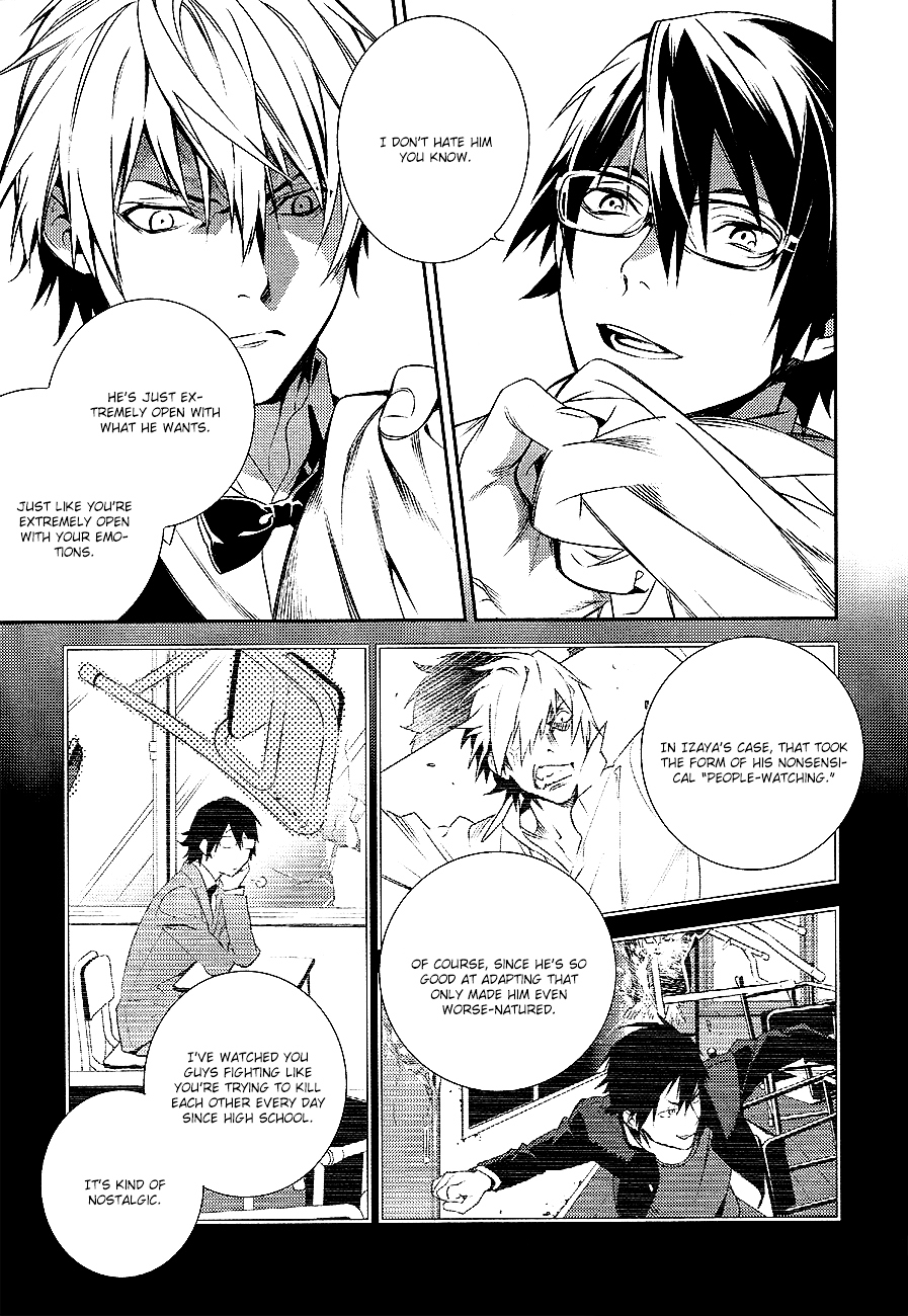 Durarara!! - Re;Dollars Hen Chapter 4 page 15 - Chapter 4 : Berserker, Stirred Up