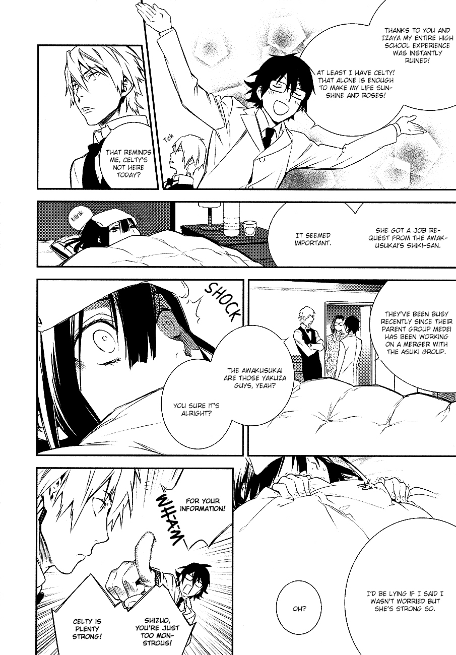 Durarara!! - Re;Dollars Hen Chapter 4 page 16 - Chapter 4 : Berserker, Stirred Up