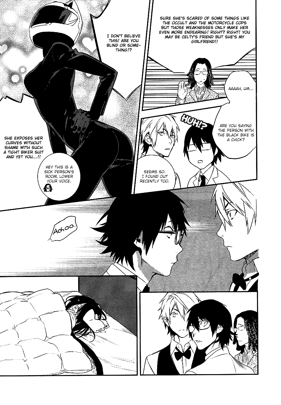 Durarara!! - Re;Dollars Hen Chapter 4 page 17 - Chapter 4 : Berserker, Stirred Up