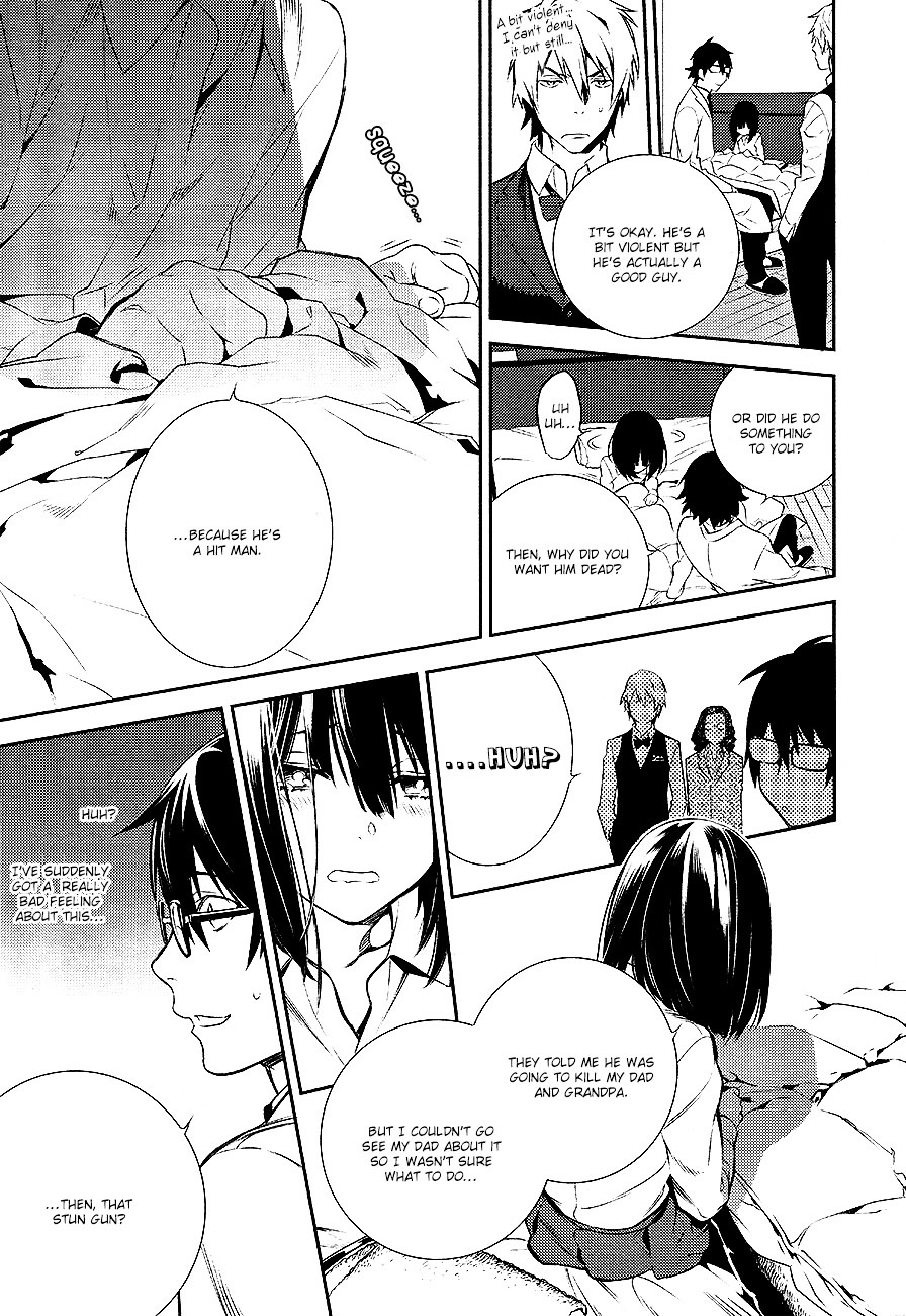 Durarara!! - Re;Dollars Hen Chapter 4 page 19 - Chapter 4 : Berserker, Stirred Up