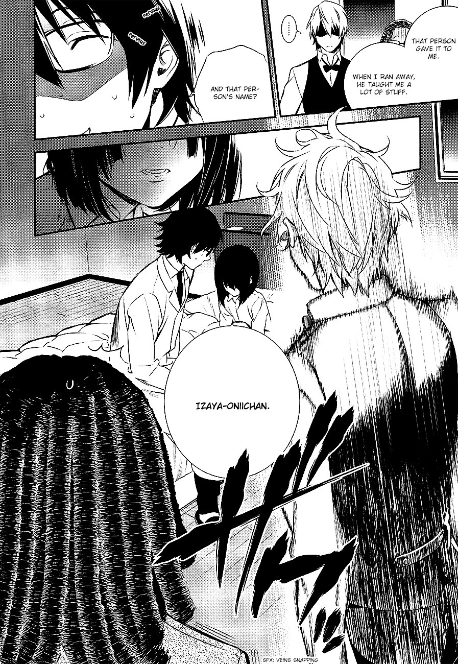 Durarara!! - Re;Dollars Hen Chapter 4 page 20 - Chapter 4 : Berserker, Stirred Up