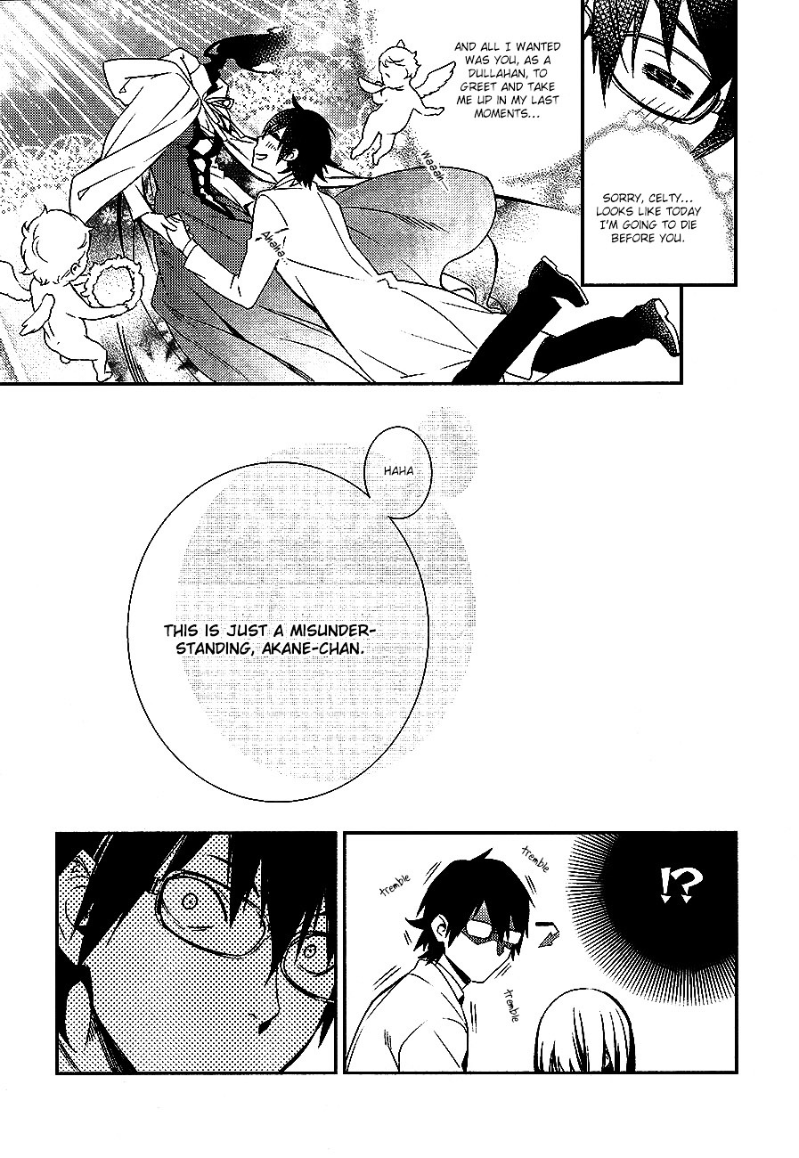 Durarara!! - Re;Dollars Hen Chapter 4 page 21 - Chapter 4 : Berserker, Stirred Up