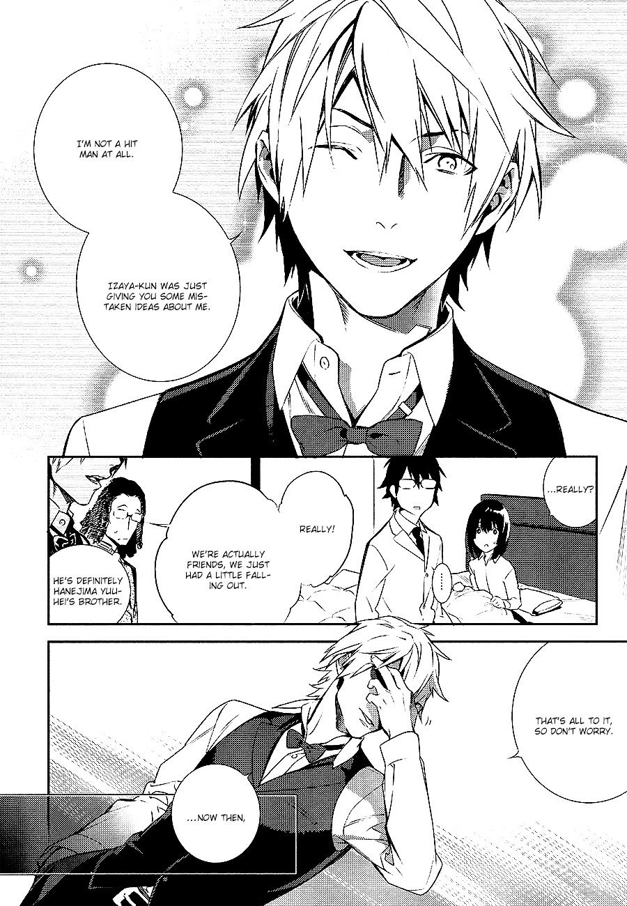 Durarara!! - Re;Dollars Hen Chapter 4 page 22 - Chapter 4 : Berserker, Stirred Up