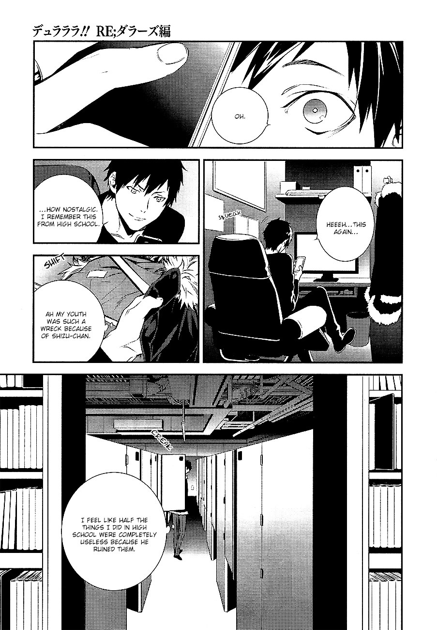 Durarara!! - Re;Dollars Hen Chapter 4 page 25 - Chapter 4 : Berserker, Stirred Up