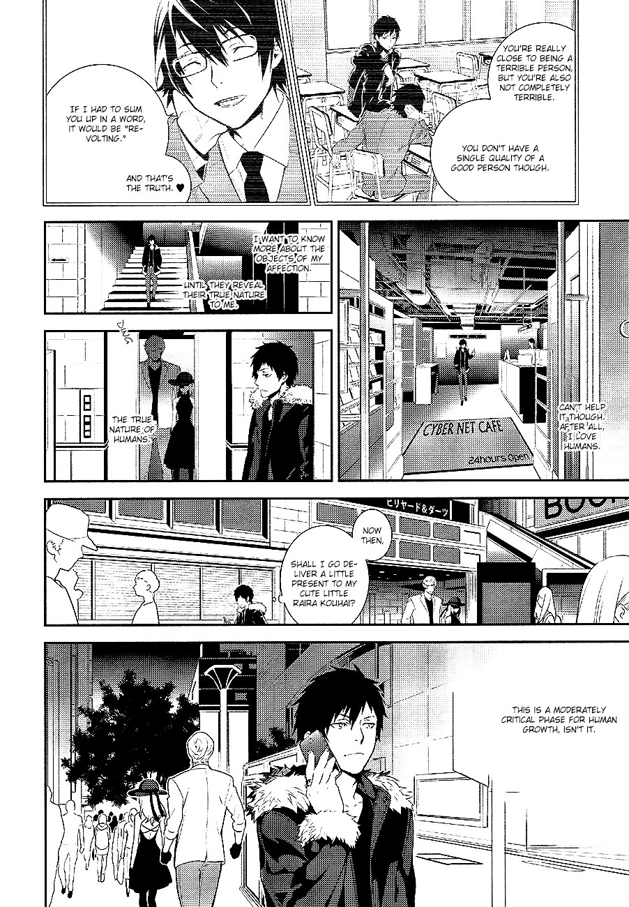 Durarara!! - Re;Dollars Hen Chapter 4 page 26 - Chapter 4 : Berserker, Stirred Up