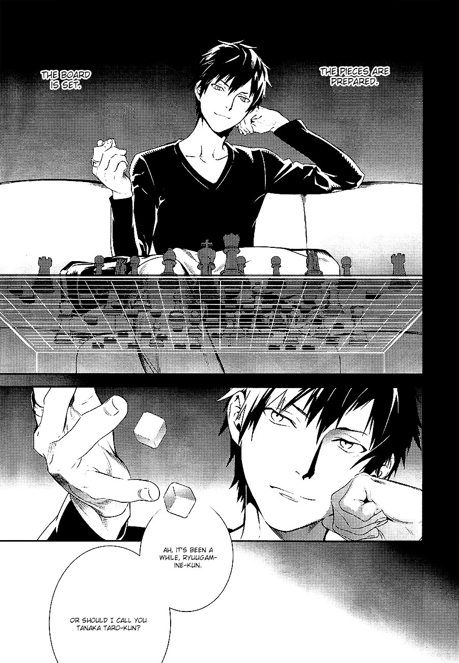 Durarara!! - Re;Dollars Hen Chapter 4 page 27 - Chapter 4 : Berserker, Stirred Up