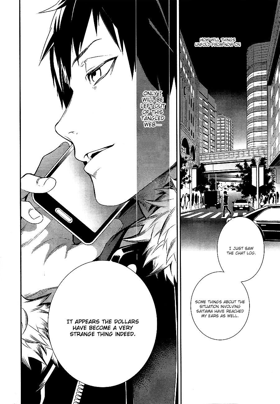 Durarara!! - Re;Dollars Hen Chapter 4 page 28 - Chapter 4 : Berserker, Stirred Up