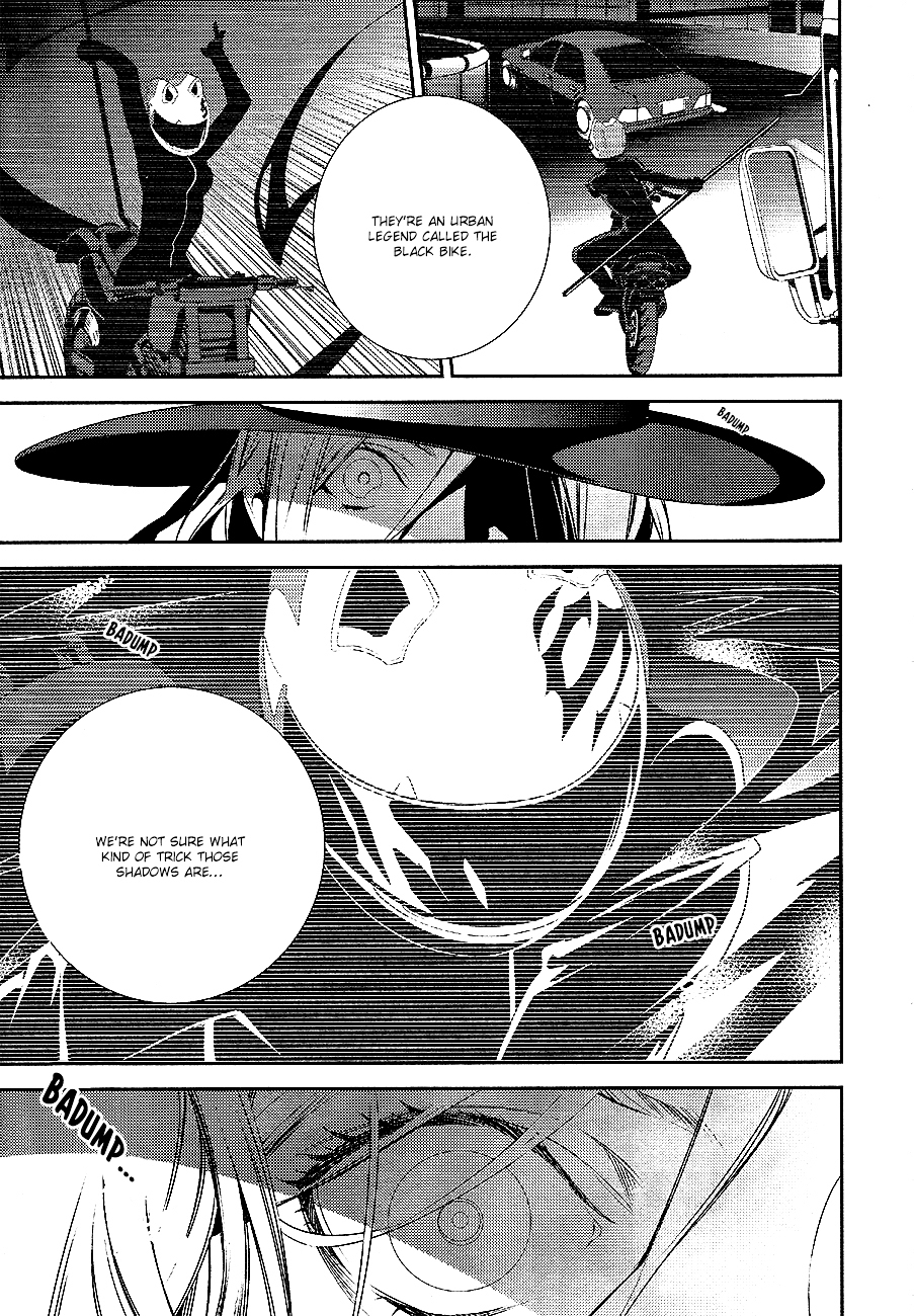 Durarara!! - Re;Dollars Hen Chapter 4 page 7 - Chapter 4 : Berserker, Stirred Up