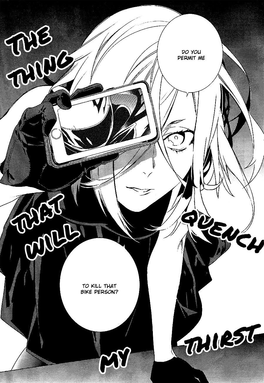 Durarara!! - Re;Dollars Hen Chapter 4 page 9 - Chapter 4 : Berserker, Stirred Up