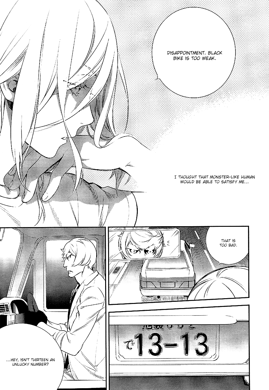 Durarara!! - Re;Dollars Hen Chapter 5 page 10 - Chapter 5 : Youth Sparkles and Fades
